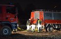 Einsatz BF Koeln Kfz geborgen Porz Josef Lindner Weg P33